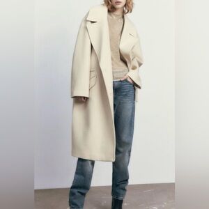 Zara oversized long coat